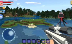 Screenshot Fire Craft: 3D Pixel World