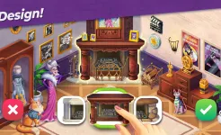 Screenshot Penny & Flo: Обнови дом