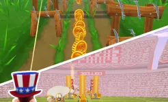 Screenshot Run Forrest Run: Running Games