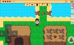 Screenshot Survival RPG 1:поиск выживание