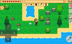 Screenshot Survival RPG 1:поиск выживание