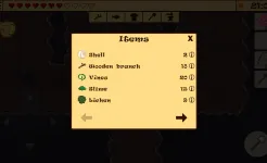 Screenshot Survival RPG 1:поиск выживание