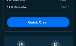 Screenshot Avast Cleanup