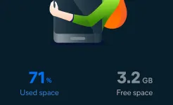 Screenshot Avast Cleanup