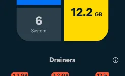 Screenshot Avast Cleanup