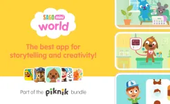 Screenshot Мир Sago Mini: Игры для детей