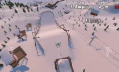 Screenshot Большое горное приключение
