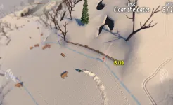Screenshot Большое горное приключение