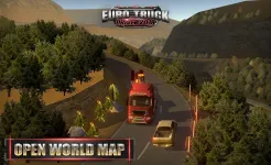 Screenshot Euro Truck Driver - 2018