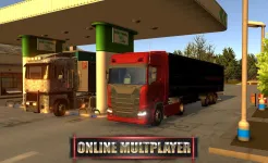 Screenshot Euro Truck Driver - 2018