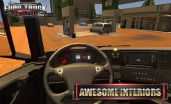 Screenshot Euro Truck Driver - 2018