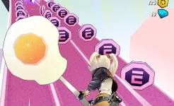 Screenshot Девушка и меч