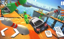 Screenshot Car Stunt Races: Mega Ramps