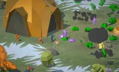 Screenshot MoonBox – Песочница. Симулятор битвы зомби!