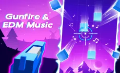 Screenshot Огневой бит - Мusic и стрельба