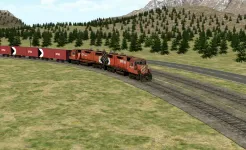 Screenshot Train Sim Pro