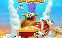 Screenshot Best Fiends Stars