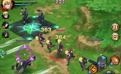Screenshot NARUTO X BORUTO NINJA VOLTAGE