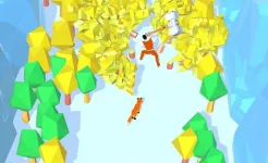 Screenshot Idle Lumberjack 3D