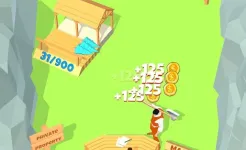 Screenshot Idle Lumberjack 3D