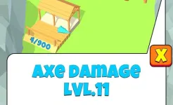 Screenshot Idle Lumberjack 3D