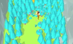 Screenshot Idle Lumberjack 3D