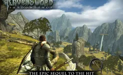 Screenshot Ravensword: Shadowlands