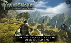 Screenshot Ravensword: Shadowlands RPG
