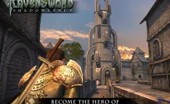 Screenshot Ravensword: Shadowlands RPG