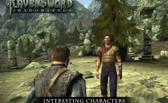 Screenshot Ravensword: Shadowlands RPG