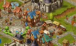 Screenshot Townsmen Premium