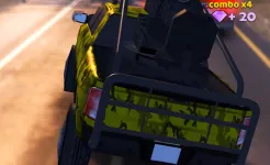 Screenshot Rush Hour 3D: Гонки и Машины