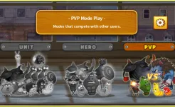 Screenshot Larva Heroes: Battle League