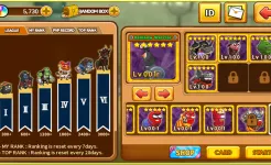 Screenshot Larva Heroes: Battle League