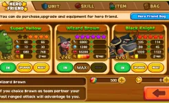 Screenshot Larva Heroes: Battle League