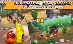 Screenshot Larva Heroes: Lavengers