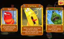 Screenshot Larva Heroes: Lavengers