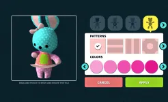 Screenshot Giant Dancing Plushies