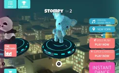 Screenshot Giant Dancing Plushies