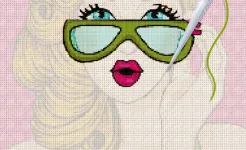 Screenshot Cross Stitch Joy