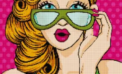 Screenshot Cross Stitch Joy