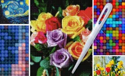 Screenshot Cross Stitch Joy