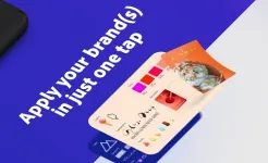 Screenshot Adobe Spark Post: Graphic Design & Story Templates