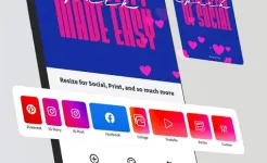 Screenshot Adobe Spark Post: Graphic Design & Story Templates