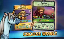 Screenshot Hero Park: Shops & Dungeons