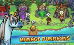 Screenshot Hero Park: Shops & Dungeons