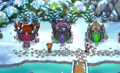 Screenshot Hero Park: Shops & Dungeons