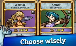 Screenshot Hero Park: Shops & Dungeons