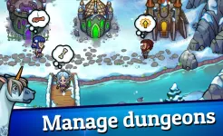 Screenshot Hero Park: Shops & Dungeons