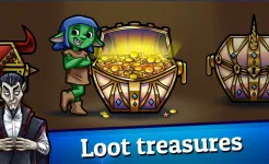 Screenshot Hero Park: Shops & Dungeons